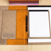 Personalized Leatherette Portfolio