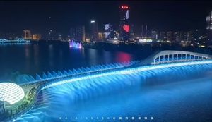 <span class=keywords><strong>Fontaine</strong></span> artificielle extérieure en cascade avec lumières LED Produit de jardin en pierre-Mur d'eau extérieur durable - Product Image 4