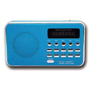 Yofits L-938 giá rẻ giá xách tay cổ điển và Retro tự động quét kỹ thuật số FM Radio <span class=keywords><strong>Receiver</strong></span> - Product Image 3