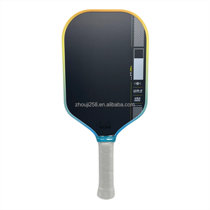 Vợt cầu lông pickleball Intercontinental Sports Ben Jhons Pro IV Summer Daze phiên bản giới hạn 16mm 14mm lõi GEN4 kiểu dáng dài - Product Image 3