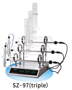 Tự động tất cả các thủy tinh Nước distiller tùy chỉnh nước cất máy phát điện cho phòng thí nghiệm OEM hỗ trợ - Product Image 4