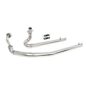 Silencieux de tuyau d'échappement avec silencieux amovible pour Yamaha V Star <span class=keywords><strong>Dragstar</strong></span> 1100 XVS1100 XVS1100AW <span class=keywords><strong>Classic</strong></span> - Product Image 4