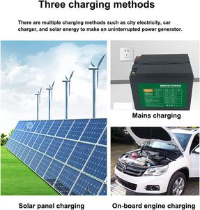 Enerforce OEM بطارية ليثيوم فوسفات الحديد 12 فولت 20ah حزمة بطارية ليثيوم Lifepo4 24 فولت 36 فولت لأدوات الطاقة - Product Image 5