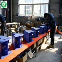 Broyeur Électrique Commercial Neuf pour Maïs, Moulin à Farine de Céréales pour le Traitement du Blé, du Maïs et des Aliments pour Animaux 1000KG/H 220V/380V