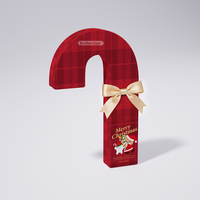 Boîte de chocolats de Noël haut de gamme 2026 de forme irrégulière, faite à la main, avec design personnalisé
