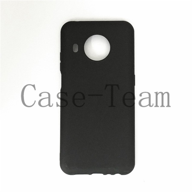 Manufacturer Wholesale Matte TPU Cases Soft Frosted Back Cover Silicone Mobile Phone Case for Nokia X20 5G Black