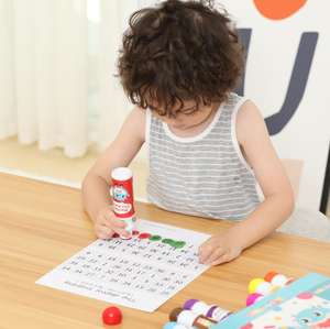 Marqueurs de graffiti pour enfants, marqueurs d'art à points colorés, encre lavable, jeu de <span class=keywords><strong>bingo</strong></span>, tampon de peinture, jouets - Product Image 2
