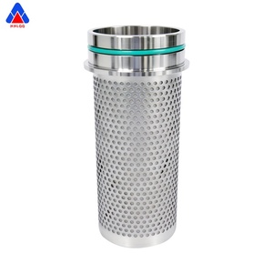 Filtre à mailles métalliques en acier inoxydable 304/316/316L lavable, sur mesure, pour filtration de liquides. - Product Image 5