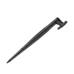 19cm Garden Irrigation 7.5mm <strong>Interface</strong> Nozzles Bracket Rod Ground Insertion Support Holder Stand - Product Image 3