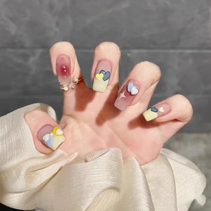 Patchs d'ongles unisexes pleine couverture style français, effet haut de gamme, nouvelle collection automne-hiver 2024, <span class=keywords><strong>manucure</strong></span> Pure Hand-Worn Armour <span class=keywords><strong>2023</strong></span> - Product Image 2