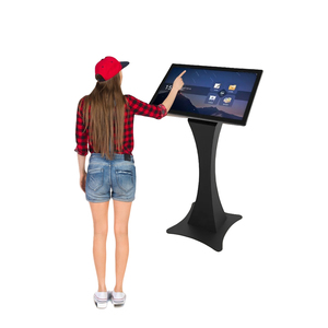 21.5 ''Android kỹ thuật số biển tương tác tất cả trong một màn hình LCD Màn hình cảm ứng kiosk tự dịch vụ giúp kiosk ngang màn hình - Product Image 1