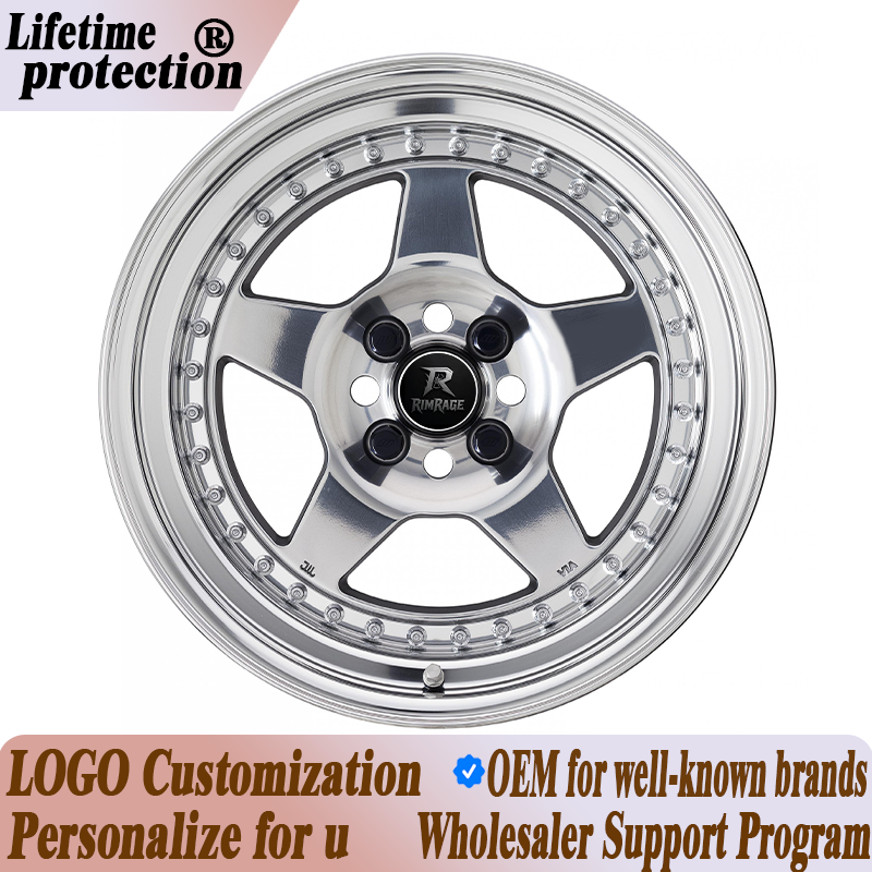 Work Wheels Meister CR01 Forged Wheels 2-Piece Classic Alloy Rims