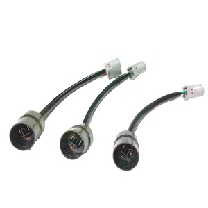 3 pin Plug Alternator konektor steker adaptor untuk Nippon Denso Alternator - Product Image 1