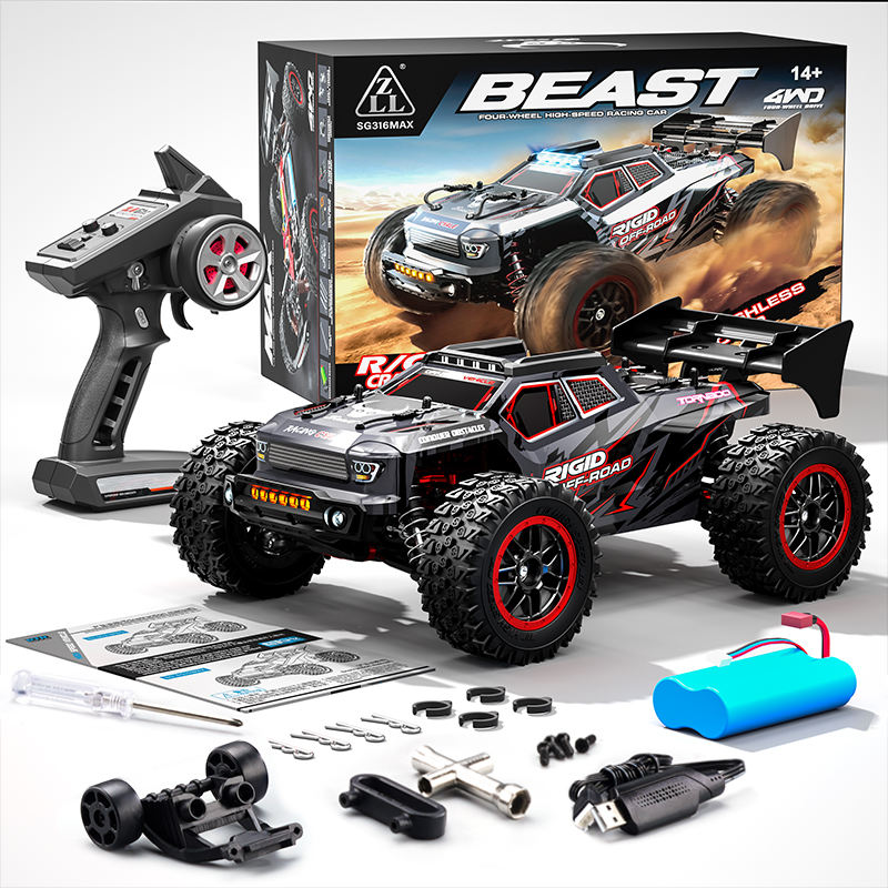 ZLL SG316 MAX RC Brushless Car 4WD 80KM/H RC Racing Car Highspeed  Off-Road Drift Vehicle Remote Control Toys