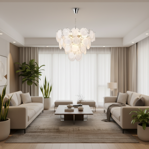 Lampadario a Sospensione Post-Moderno Creativo e Colorato, Design Italiano di Lusso per Soggiorno e Camera da Letto, Personalizzabile - Product Image 5