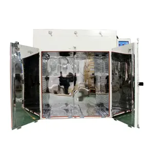 Trolley Type Precision High Temperature Test Chamber Forced Hot Air Electric Drying Oven for LED solid state capacitor