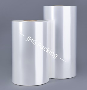 批发多尺寸POF/聚烯烃收缩包装膜包装膜塑料包装膜 - Product Image 2