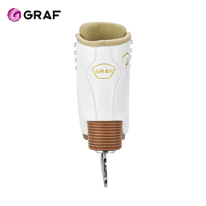 Patins à <span class=keywords><strong>glace</strong></span> <span class=keywords><strong>Graf</strong></span> U50pro en acier inoxydable, roues de patinage ultra-légères, semelle extérieure intégrée à amortissement, velours respirant et doux - Product Image 5