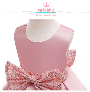 <span class=keywords><strong>Robe</strong></span> <span class=keywords><strong>Tutu</strong></span> de Baptême et d'Anniversaire pour Bébé Vêtements pour Enfants <span class=keywords><strong>Robe</strong></span> de Princesse de Soirée de Mariage pour Fillette - Product Image 6