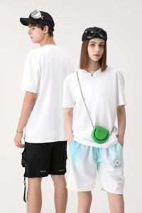 T-shirt pour homme en coton 100% pur, logo de marque personnalisé de haute qualité, vente en gros - Product Image 3