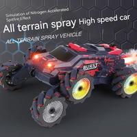 Nouveau 6 Roues Mist Spray Montre Main Capteur Bras Oscillant Flip Off Road Rc Drift Stunt Car Haute Vitesse Télécommande Voiture Pour Enfants