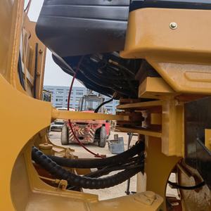 Stability Performance Secondhand <b>CAT</b> 966h <b>Wheel</b> Loader 6 Ton 195KW Power for Construction Work - Product Image 6