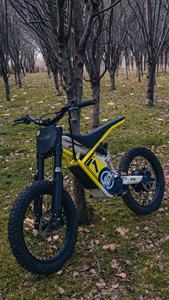 HUS Moto tout-terrain 20 pouces 2500W 40km/h Minibike Motocross V2pro Hauteur de selle 72cm Batterie 48V 12.5Ah - Product Image 6