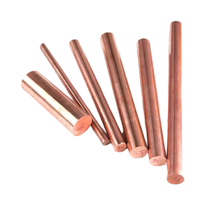 C11000 <span class=keywords><strong>C1100</strong></span> 순수 구리 접지봉 1mm-18mm 99.9% 순도 철 접지봉 - Product Image 4