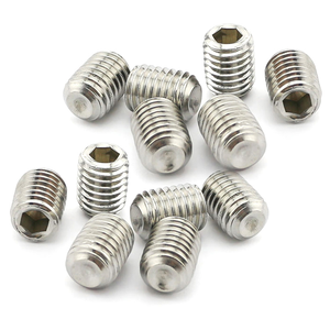 Bộ Ốc Vít Bằng Thép Không Gỉ Bên Trong Hex Cup Grub Bộ Ốc Vít Có Khía Bằng Nylon Với Điểm Phẳng - Product Image 5