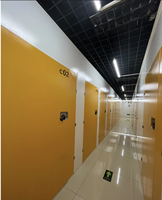 Mini entrepôt de stockage personnel avec serrure électronique et serrure à clé, excellente qualité, en promotion à Shanghai