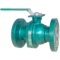 Válvula de bola industrial de acero al carbono fundido WCB LCB WC6, aleación 20, Hastelloy C con brida flotante API 6D 150LB, 300LB, 600LB, 1500LB