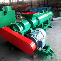 Granulateur de compost de fumier ASL, ligne de production de déchets organiques, granulation humide haute efficacité, haute productivité 5-8t/h