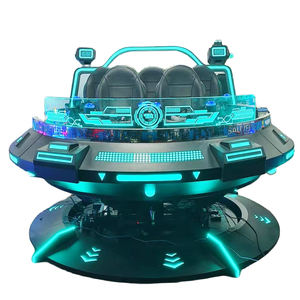 ¡Ve más allá <span class=keywords><strong>de</strong></span> <span class=keywords><strong>la</strong></span> <span class=keywords><strong>realidad</strong></span> virtual con VR Flying Disc, <span class=keywords><strong>la</strong></span> mejor experiencia <span class=keywords><strong>de</strong></span> disco volador para 5 personas para jugadores internacionales! - Product Image 4