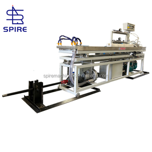 Ligne de production de profilés en plastique à vis unique personnalisée par <span class=keywords><strong>Spire</strong></span> Factory avec roulement et moteur pour la production de fils - Product Image 3