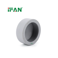 Raccords de tuyauterie PPR durables IFAN : coudes, tés, bouchons, inserts filetés en laiton pour systèmes de plomberie eau chaude et froide