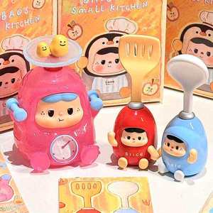 ราคาขายส่ง Heyone <span class=keywords><strong>Baobao</strong></span>'s Small Kitchen <span class=keywords><strong>Mini</strong></span> Figures Blind Box Heyone Beans ตุ๊กตาอนิเมะน่ารัก วัสดุไวนิล ของสะสม - Product Image 5