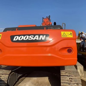 รถขุดดินมือสอง Doosan DX225LC ขนาด 22 ตัน ระบบไฮดรอลิกอเนกประสงค์ รถขุดดินแท้ - Product Image 6