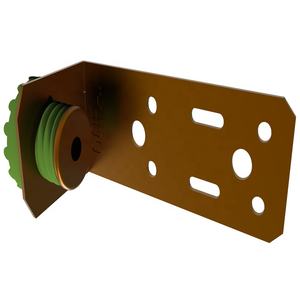 Clips acoustiques silencieux à faible coût pour plafond et mur Clips d'isolation acoustique RSIC-1clip Clips d'insonorisation acoustique - Product Image 6