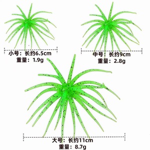เหยื่อปลอม PVC แบบลอยน้ำ รูปทรงเม่นทะเล สำหรับ<span class=keywords><strong>ปลา</strong></span>เพิร์ช <span class=keywords><strong>ปลา</strong></span>แมนดาริน <span class=keywords><strong>ปลา</strong></span>สเนค<span class=keywords><strong>ฟ</strong></span>ิช <span class=keywords><strong>ปลา</strong></span>ดุก - Product Image 2