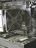 Workstation Server AI 4×RTX 2080Ti 22GB untuk DeepSeek LLM Inference Coder Model Fine-tuning Sistem Pelatihan Pemodelan Pembelajaran AI