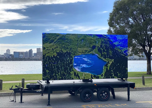 Pantalla LED para publicidad de camión, carteles electrónicos con WiFi móvil Smd, P5, P6, P8, montados a todo <span class=keywords><strong>Color</strong></span>, para exteriores - Product Image 4
