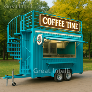 Bar à jus portable moderne personnalisé de 10 pieds en conteneur, idéal pour cuisine, salle de bain, salle à manger, atelier, bureau à domicile, hall et hôtel - Product Image 2