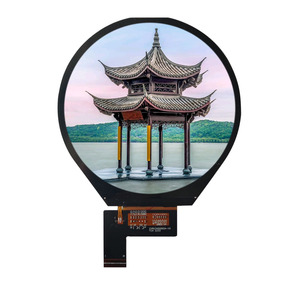 Factory Supply Round Shape 800*800 Dots 3.4 Inch Tft Circle Lcd Display