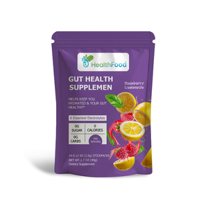 Poudre de boisson biologique hautement efficace pour la santé des articulations et l'équilibre intestinal, enrichie en phosphore, zinc, probiotiques et prébiotiques - Product Image 1