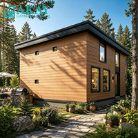 Maisons préfabriquées modulaires AKAY Multi Layer Villa Container, appartements préfabriqués, assemblage flexible et évolutif, maison avec terrasse