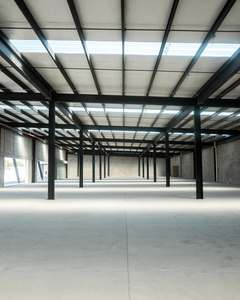 Bâtiment en acier <span class=keywords><strong>préfabriqué</strong></span> pour entrepôt, atelier, usine, avec <span class=keywords><strong>mur</strong></span> de base en maçonnerie et <span class=keywords><strong>mur</strong></span> de base en <span class=keywords><strong>béton</strong></span> - Product Image 4