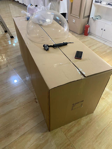 مصباح أرضي على شكل إنسان، مصباح LED أرضي حديث، منحوتة فندقية على الطراز الشمالي لزاوية غرفة المعيشة، منحوتة من الراتنج بإضاءة دافئة، فن تجسيدي - Product Image 3