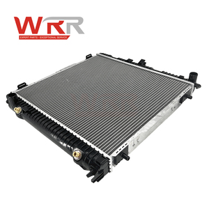 Radiador 4635001100 para Benz W463 G500 G55 AMG, Tanque de Agua de Refrigeración del Motor de Aluminio Eficiente, Intercambiador de Calor, Piezas Premium - Product Image 3