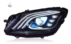 <span class=keywords><strong>Prix</strong></span> d'usine YLC, pièces automobiles, phare avant 2014-2018 pour Mercedes Benz <span class=keywords><strong>Classe</strong></span> S W222, phare avant Mercedes Benz - Product Image 2