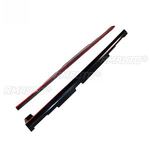 Extension de lèvre de bas de caisse, diffuseur et séparateur de bas de caisse pour Honda Fit 2021 - Kit carrosserie et accessoires automobiles - Product Image 4